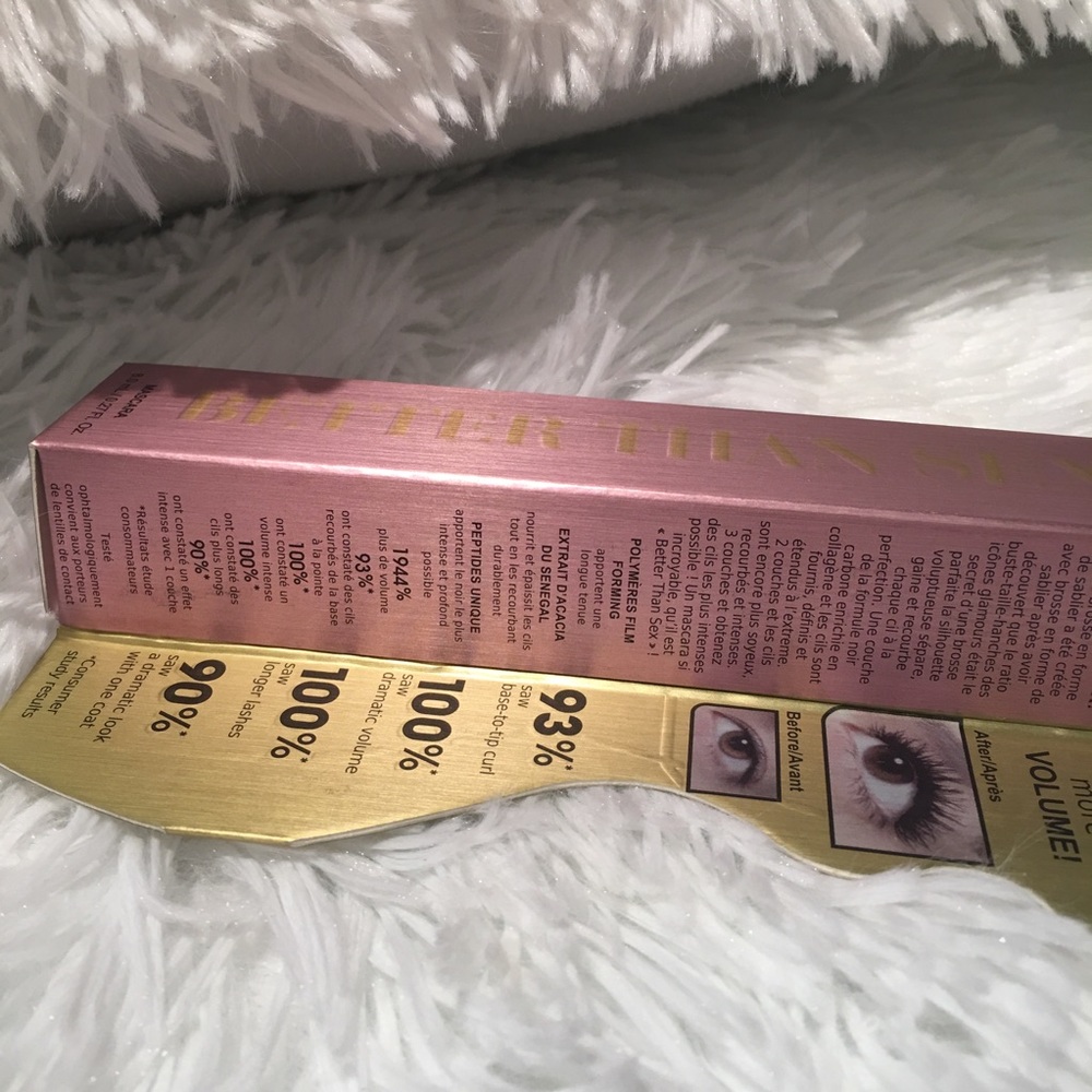🆕 Too Faced Better Than Sex Mascara - Picture 2 of 8